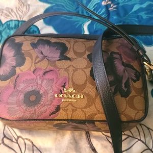 Coach Kaffe fassett shoulder bag